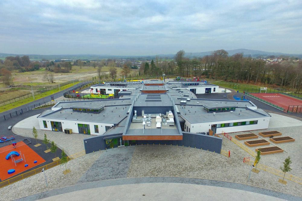 Arvalee School Omagh for Woodvale Construction