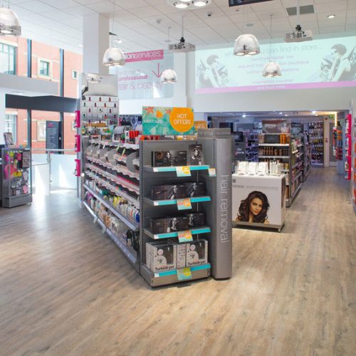 Commercial - Retail Flooring