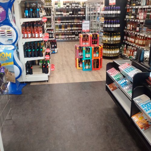 Commercial - Retail Flooring