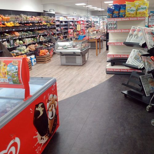 Commercial - Retail Flooring